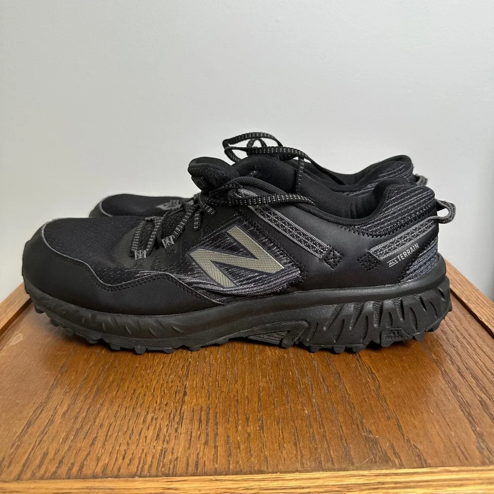 New Balance 410v6 Trail Running Shoes Mens Size 14 4E All Terrain Black Sneakers